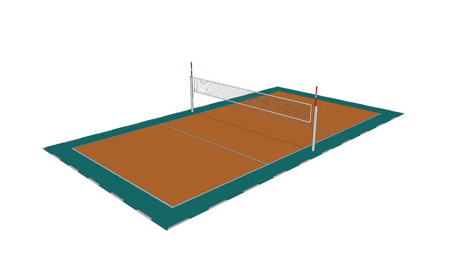 Quadra de Volei Volleyball