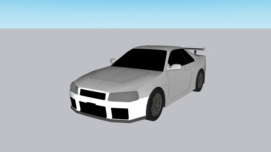 Nissan Skyline R34 GTR