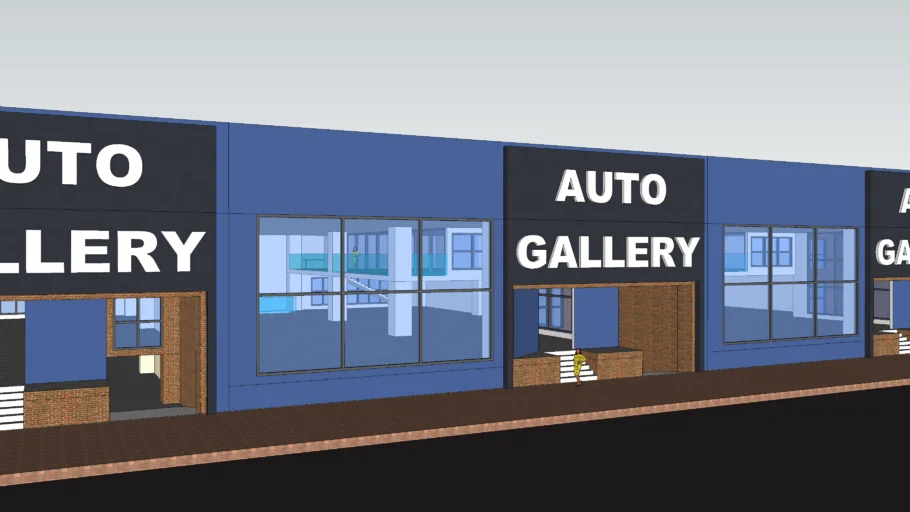 Car shopping Auto Gallery | 3D Warehouse