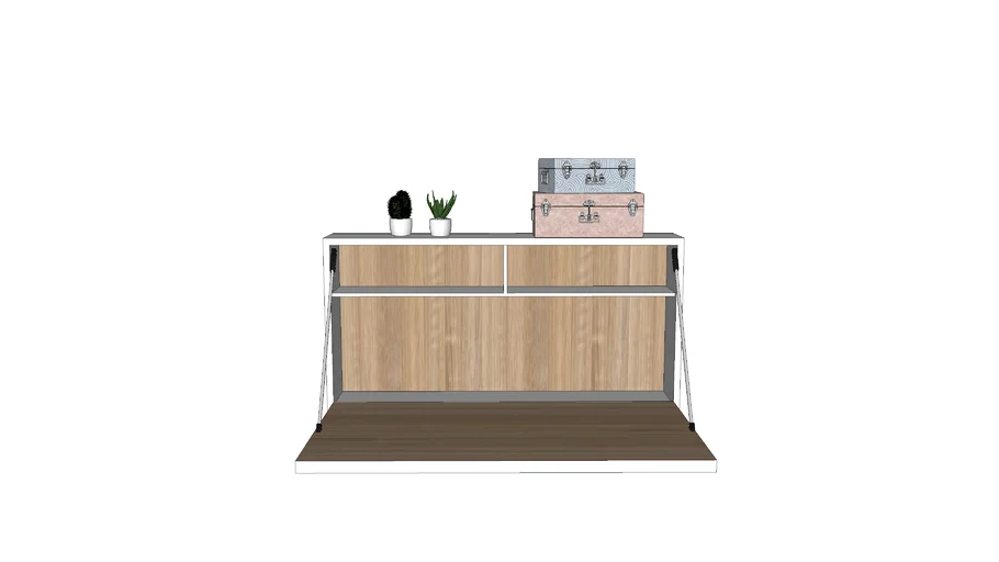 Folding Wall Table