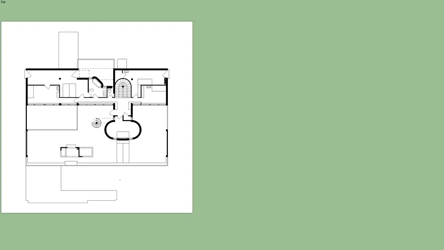 Villa Stein Third Floor Plan