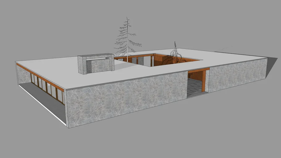 Eliot Noyes House - 1954