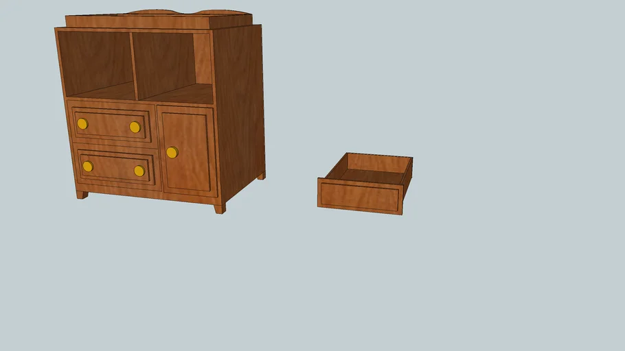 Changing Table | 3D Warehouse