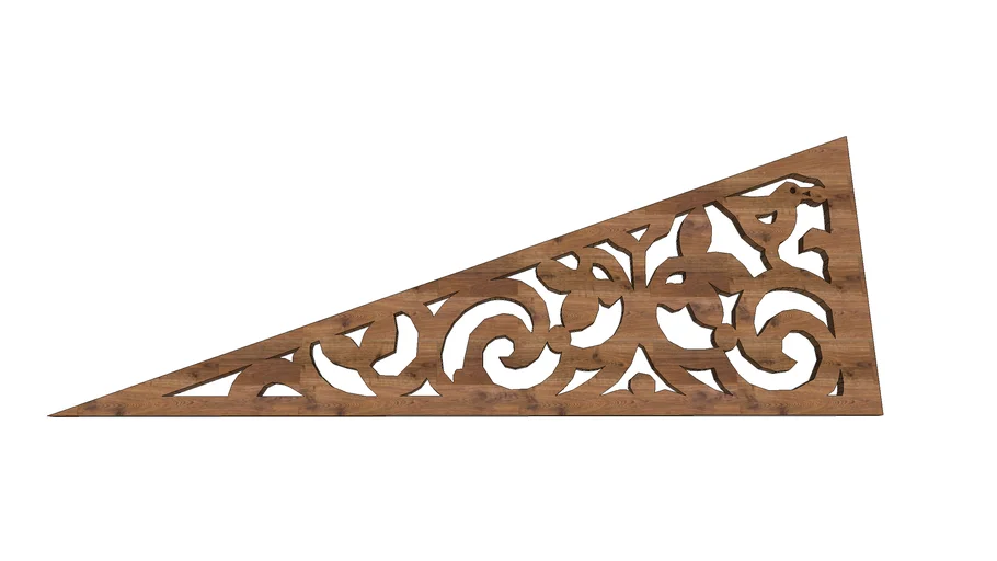 wood ornament