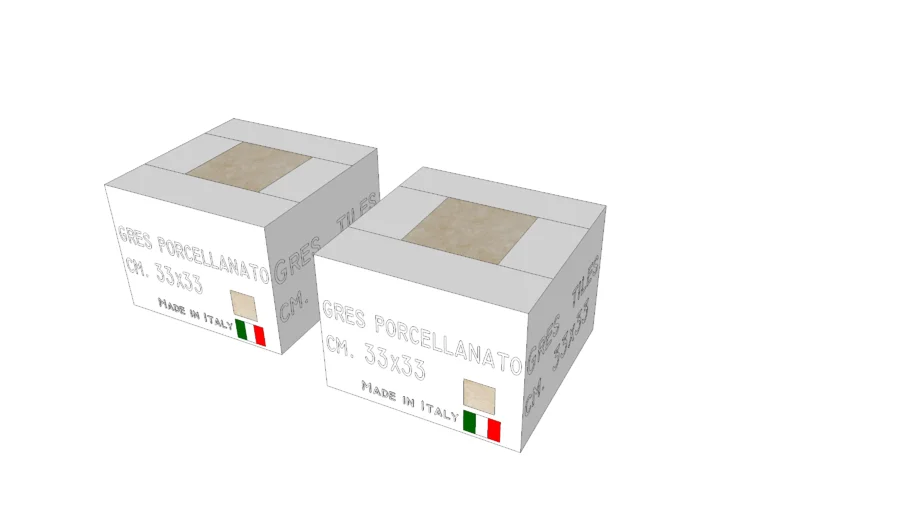 ORLANDINI MASSIMO TILE BOX