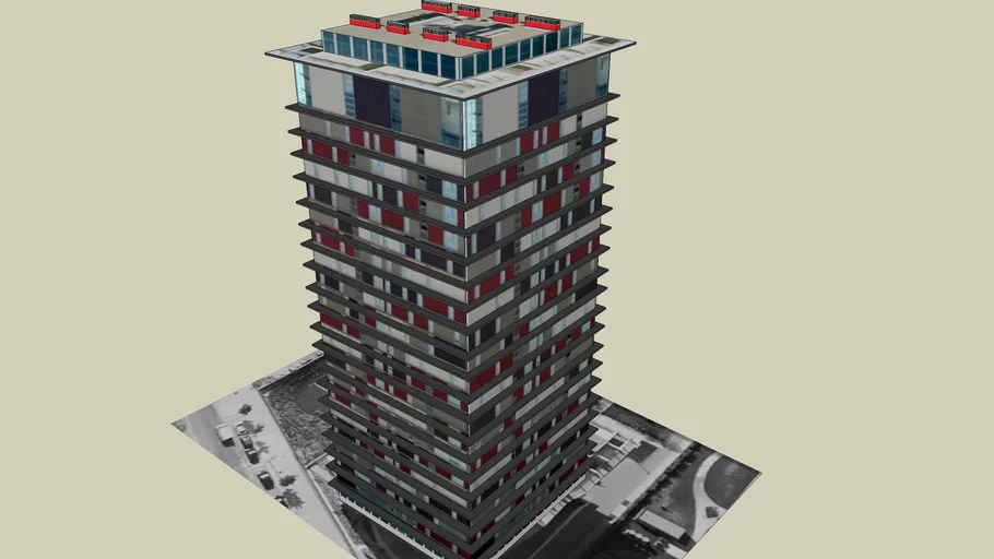 Torre Panorama, Madrid