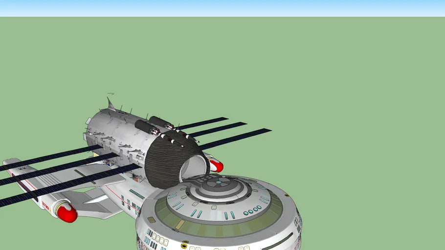 scetchup #1 task; Space