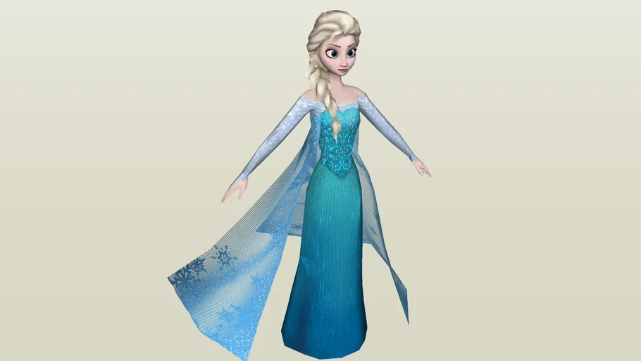 DISNEY Frozen Elsa
