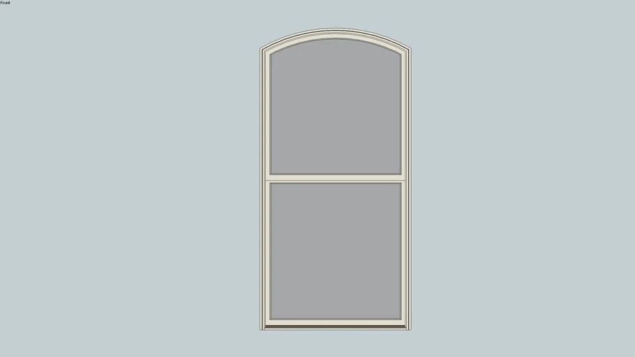 Infinity Insert Single Hung Window RT6 | 3D Warehouse