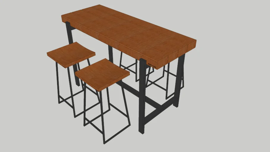 Cafe Table / Meja Makan