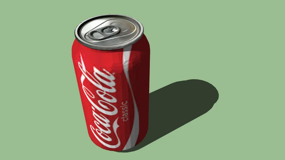 coke in can