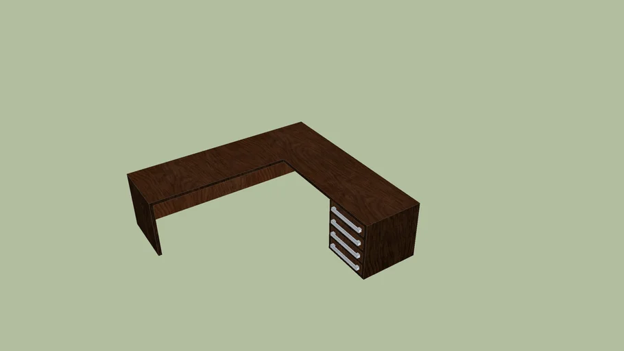 Corner desk