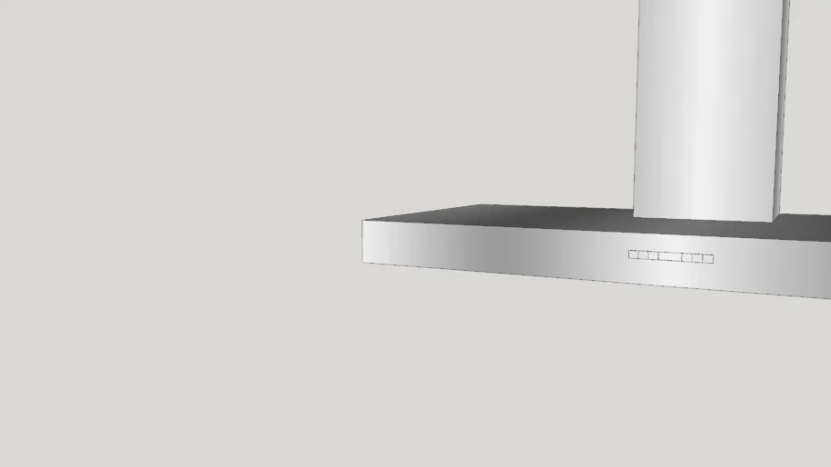 Extractor hood - Dampkap