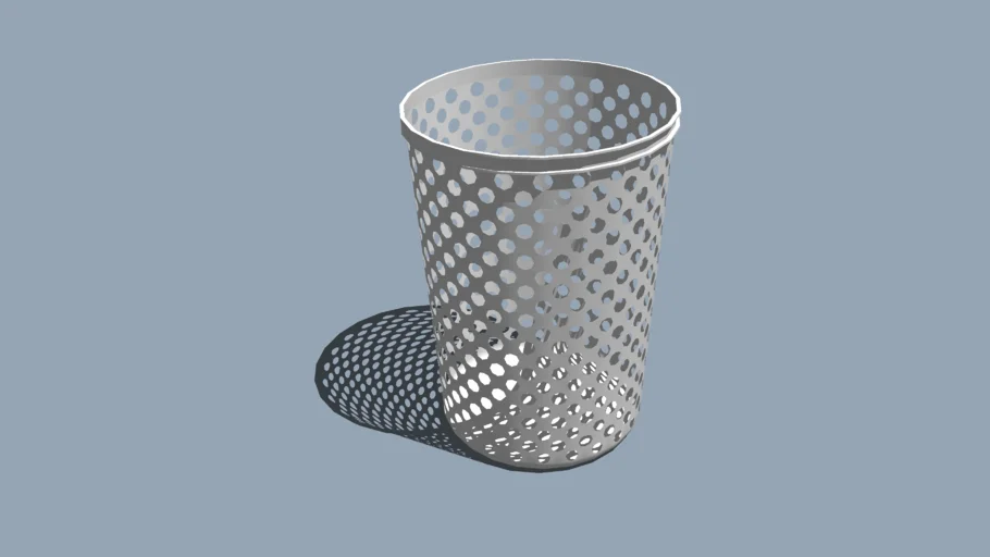Plastic Laundry Hamper
