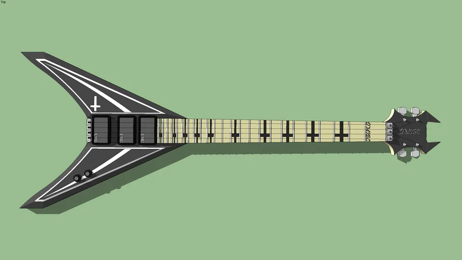 DMIBC Traste "Meloncholly Custom" (Bass) '09