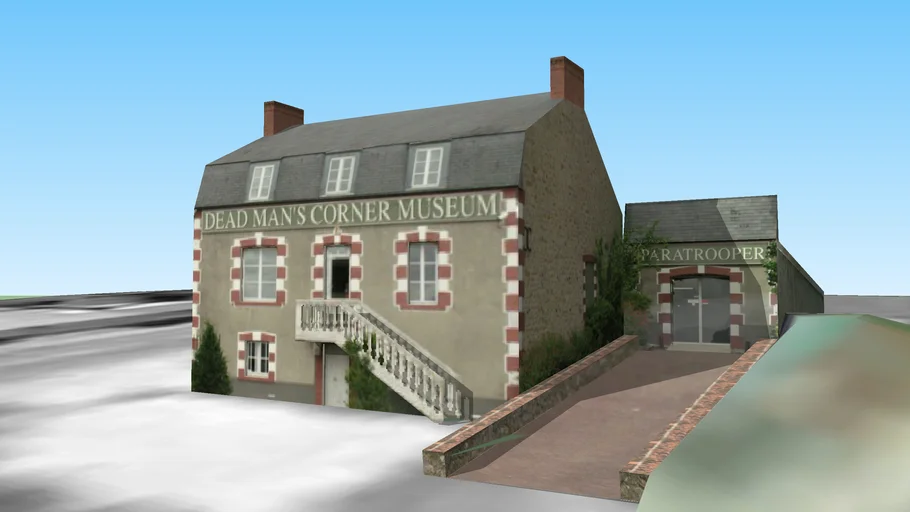 Dead Mans Corner Museum, Saint-Come-du-Mont