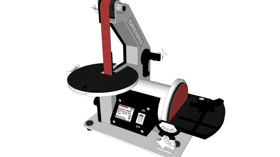 Dremel 1731 Disc Belt Sander