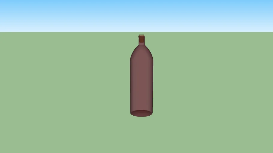 wine bottle