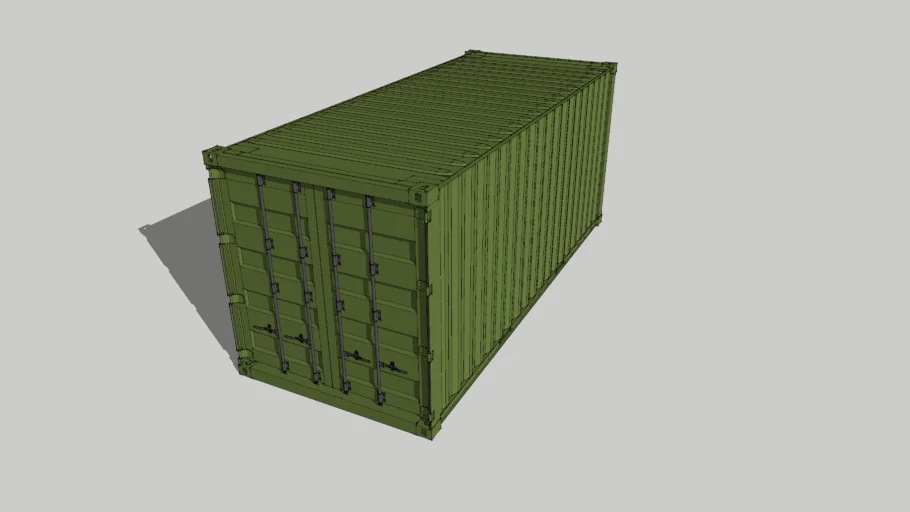 Conteiner | 3D Warehouse