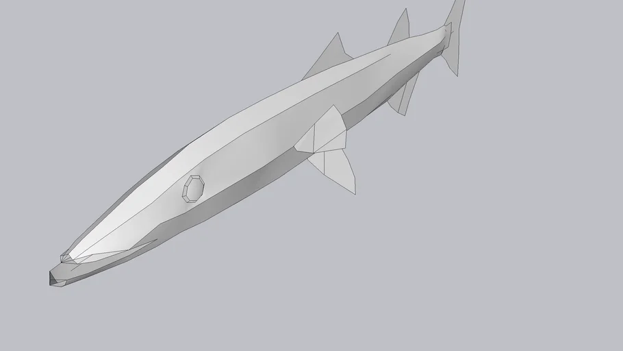 Fish 3D model