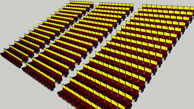 Theatre seats