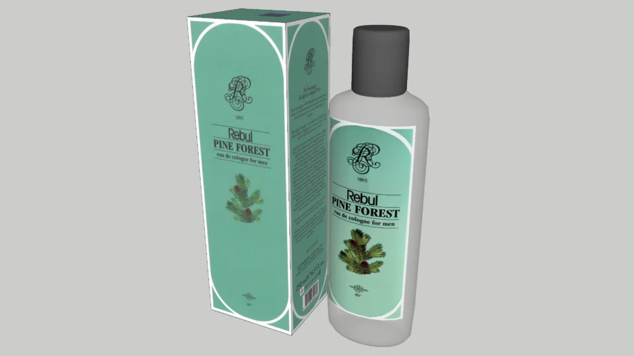 Rebul Pine Forest Edc 250 ml