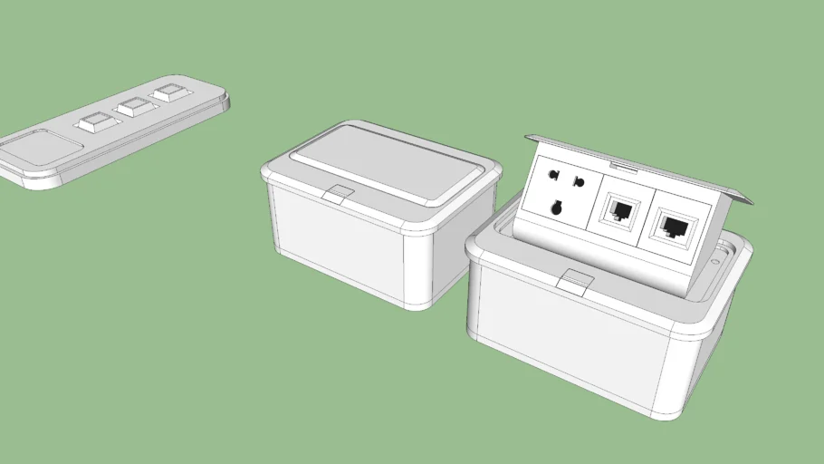 Electricity Floor Box