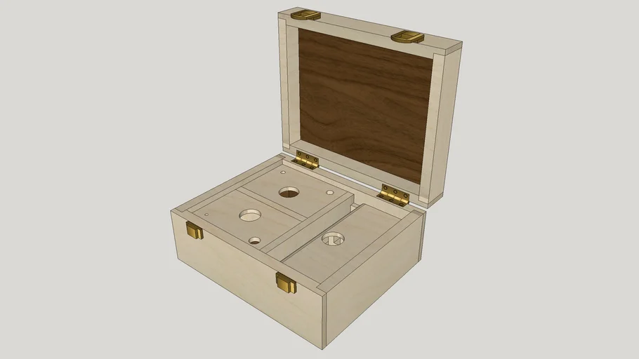 JessEm 8350 Doweling Jig Storage Box