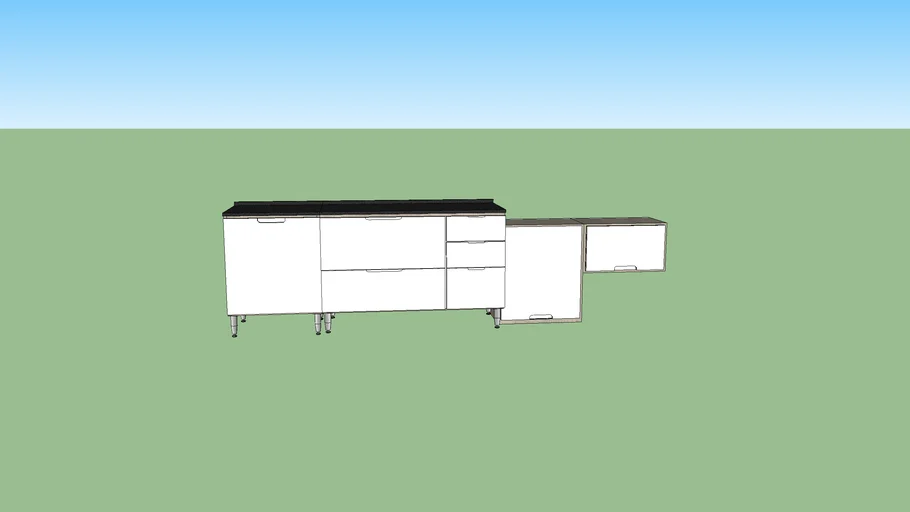 Cozinha modulada solaris Kappesberg