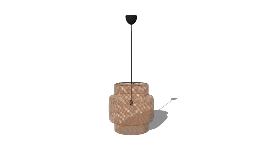 Rattan Hanging Lamp