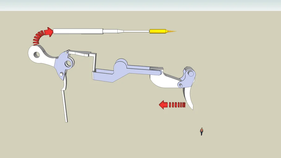 How a (hand) gun works