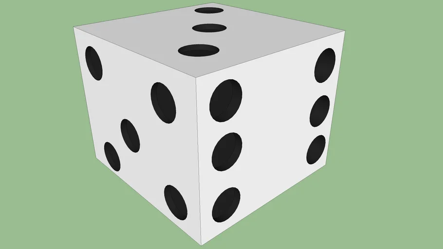 6 SIDED DICE | 3D Warehouse