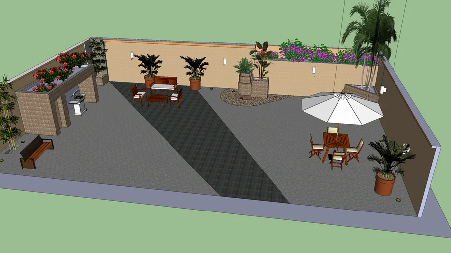 patio de interior