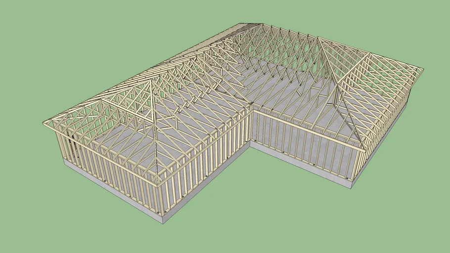 Hip Roof 9
