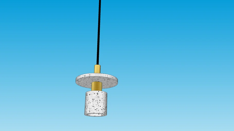 Lampara colgante estilo Nordico