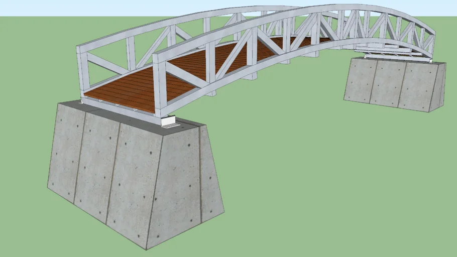 45' x 8' Bridge