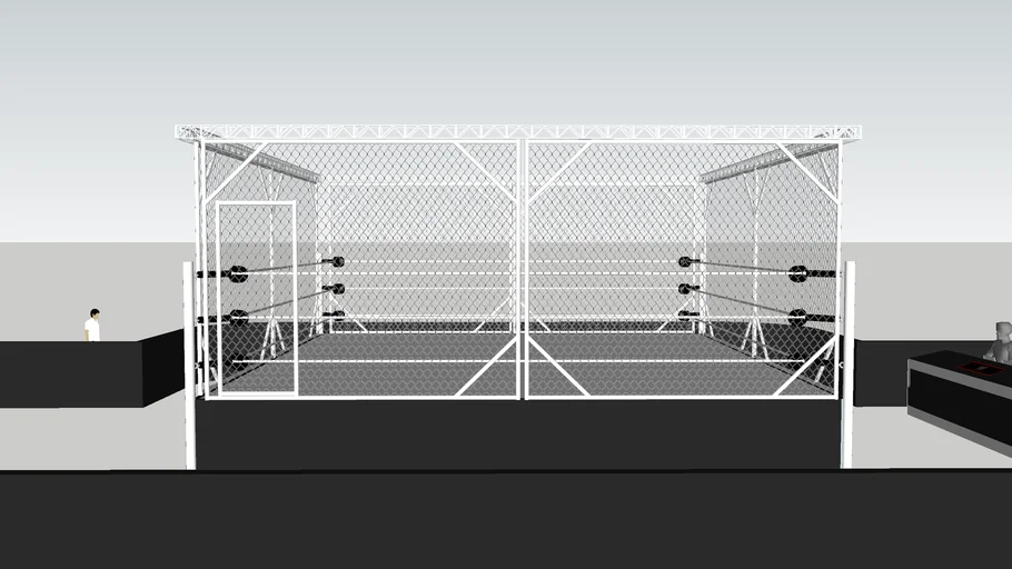 WWE Steel Cage
