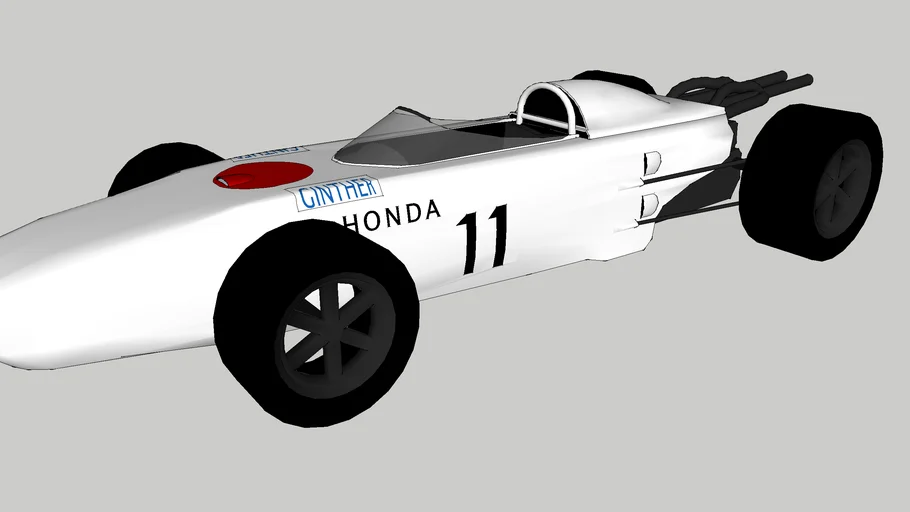 1965 Honda RA272 F1