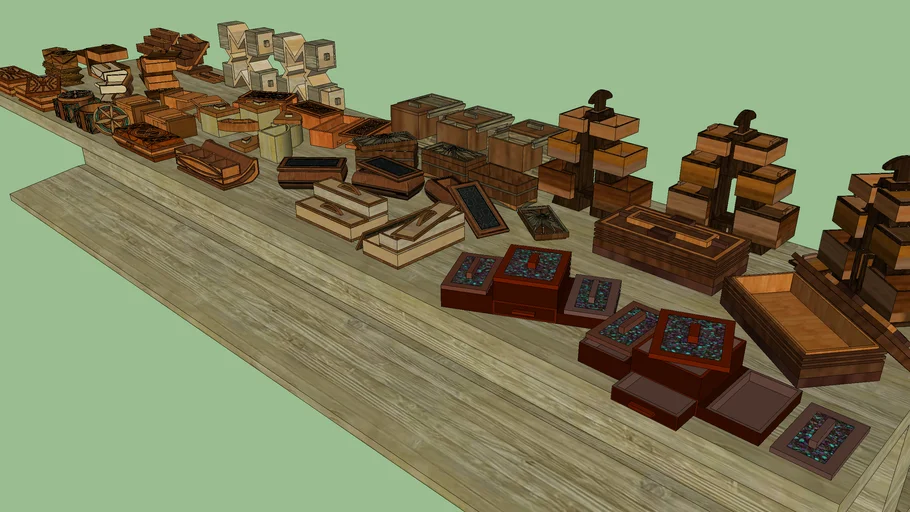 TRH Decorative Boxes