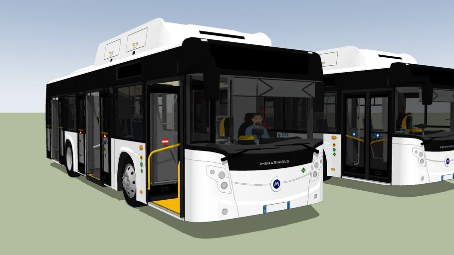 IIA Menarini Citymood 10 CNG | ALL NEW 2018!