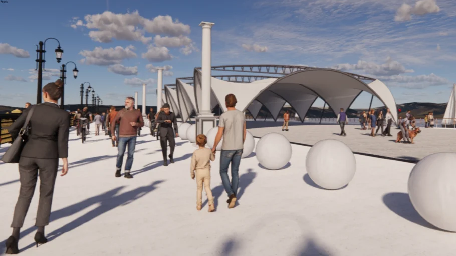 TENSILE MEMBRANE STRUCTURE - EVENT HALL