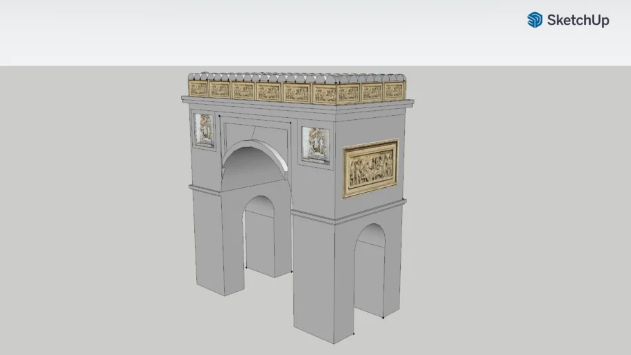 Triumphal arch