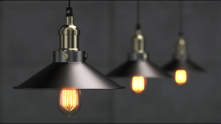 Light Bulb (V-Ray Ready)