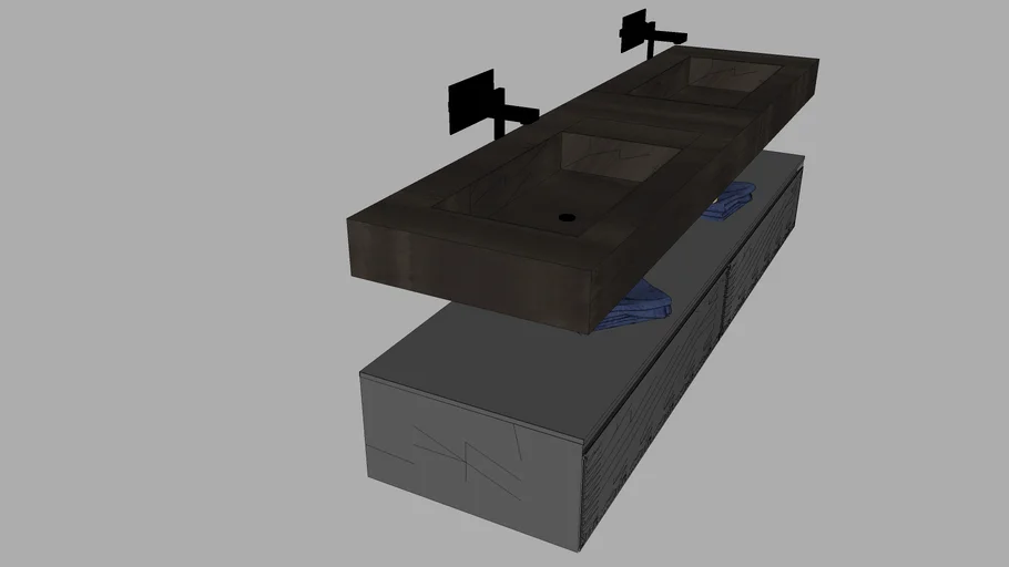 PIA BANHO CUBA DUPLA