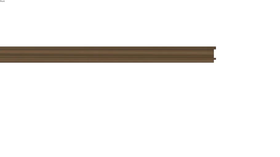 Puxador Perfil Bronze 15mm - Barra de 3mts