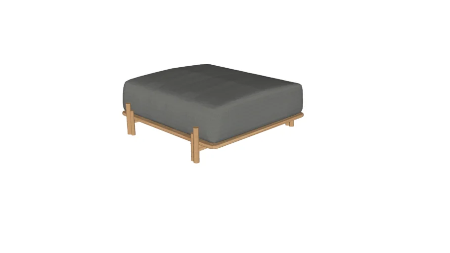 BAMBU - PUFF - 0,95 X 0,95 - DU DESIGN