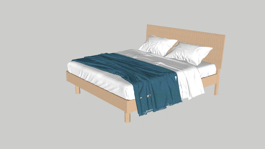 Cama Paris - Madeira Bonita