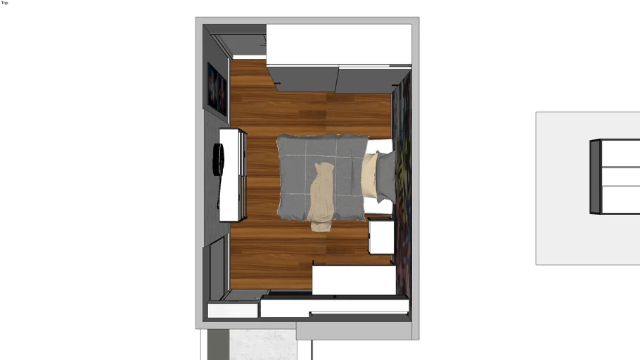 HIBISCUS dorm menino
