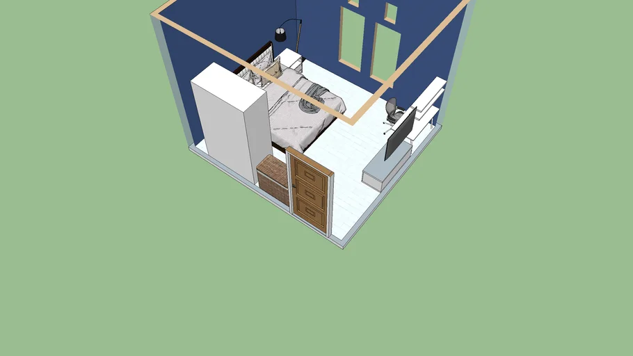 Small bedroom