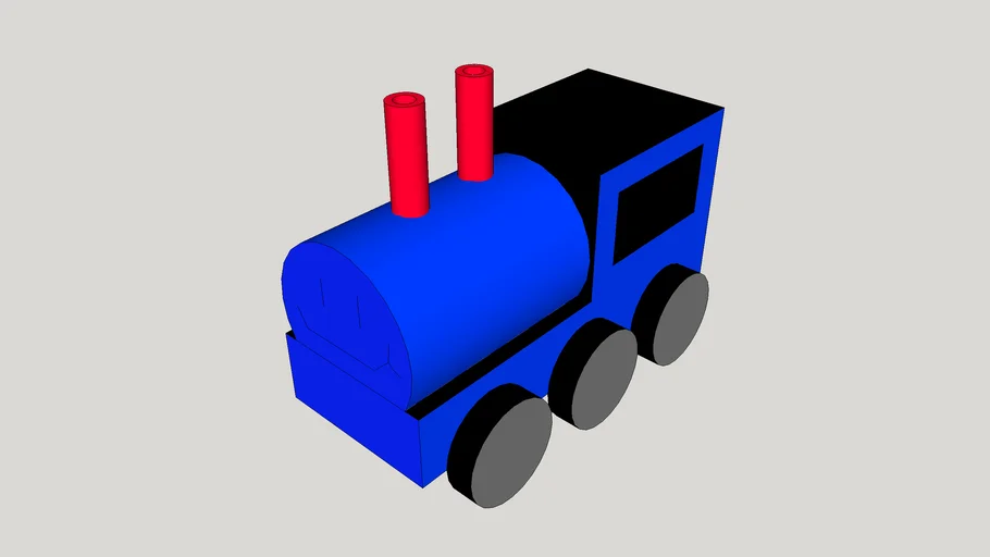 Thomas the weird train
